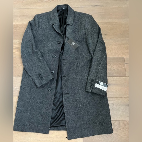 NWT London Fog Men’s Charcoal Coat Size 40L